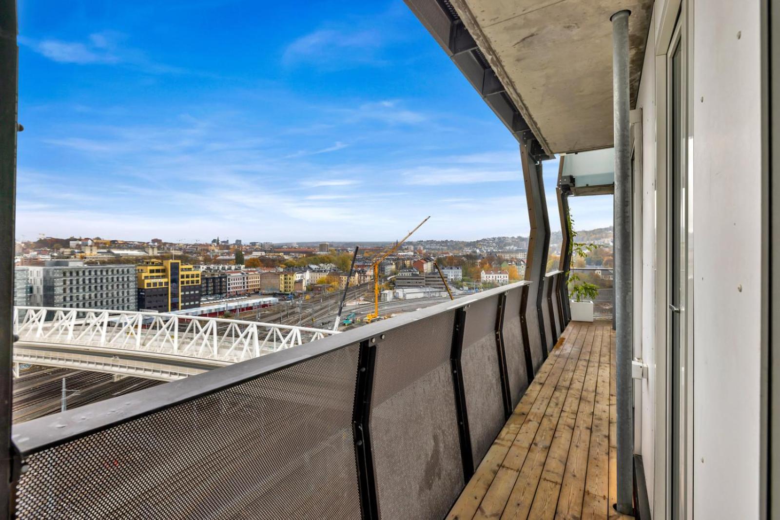 Eksklusiv Modern Barcode Apartment Oslo Exterior photo